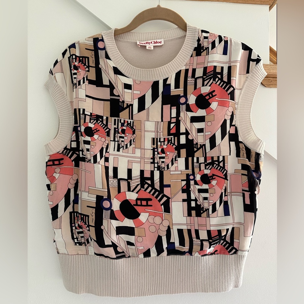 See by Chloe Vest